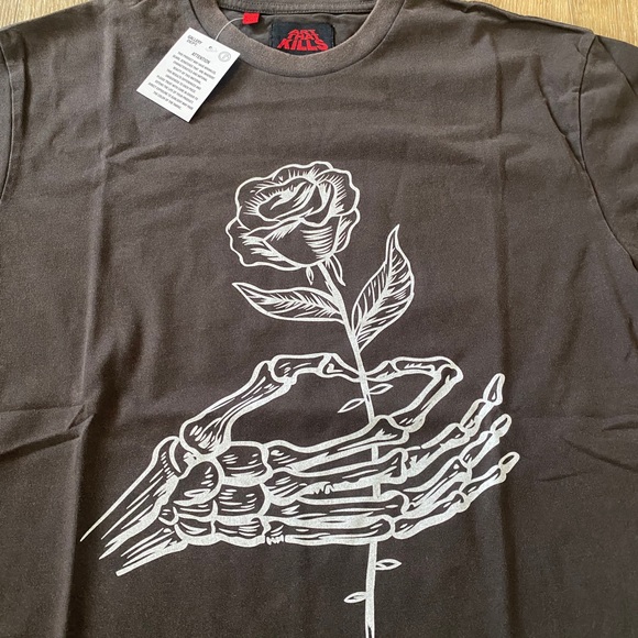 Gallery Dept ART THAT KILLS Skeleton Beach Tee M - Picture 2 of 7